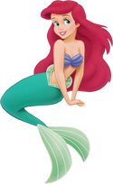 Ariel from the little mermaid