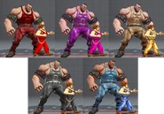Abigail's Andore color references