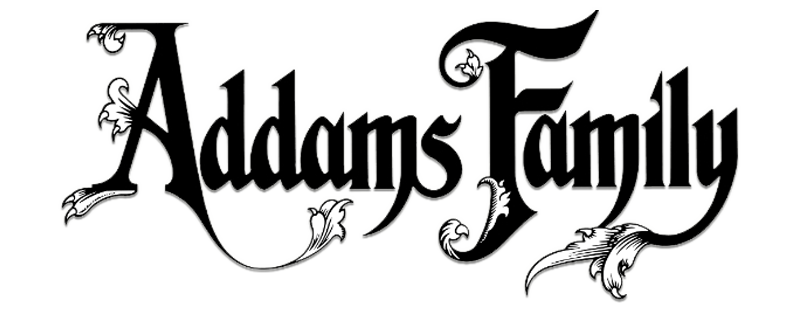 Addams Family Font -  Denmark