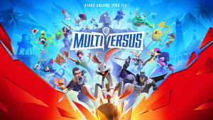 MultiVersus 2024 Key Art
