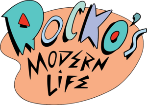 Rocko's Modern Life logo