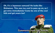 SFV website bishamon comment.png (83 KB) Official website's comment, referencing Bishamon