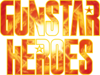 Gunstar Heroes Logo