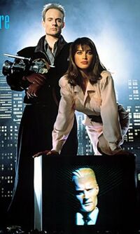 Max Headroom Characters