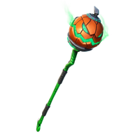 Pumpkin P'axe Pickaxe