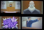 The Ace Attorney room