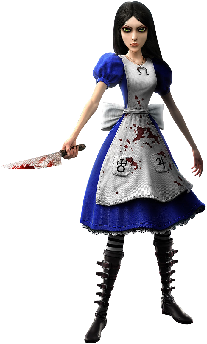 Alice Madness Returns Royal Suit Diamond Select American Mcgee’s We’re All  Mad!