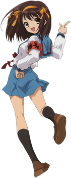 Haruhi Suzumiya