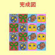 The game's panel screen