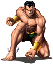 Namor McKenzie, the Sub-Mariner, the main character of the series.