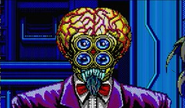 The Bartender's Metaluna mask.