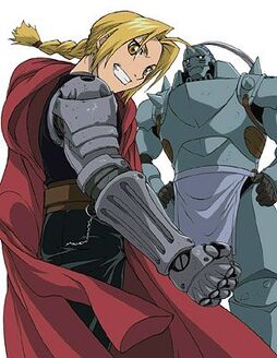 A fullmetal alchemist characters