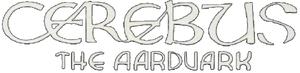 Cerebus the Aardvark logo