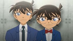 Shinichi Kujo-Conan Edogawa
