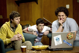 Superbad Characters