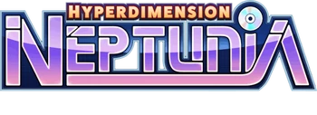 Hyperdimension Neptunia New Series Logo