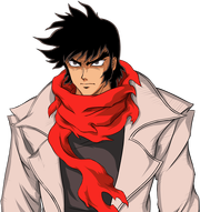Ryoma Nagare Getter Robo