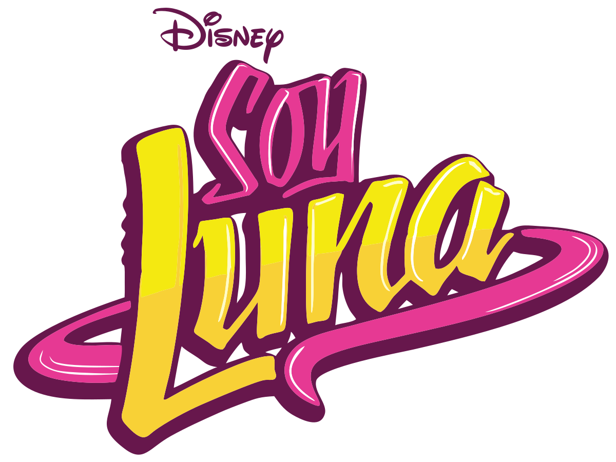 Cartoon текст. Soy Luna логотип. Сериалы Дисней логотипы. Надпись сой Луна. Я Луна 1 сезон 80 серия.