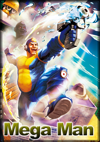 Mega Man and Co. Join in Mobile Title Street Fighter X All Capcom - The  Mega Man Network