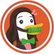 Dax as Nezuko Kamado