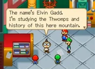 Young Professor E. Gadd.