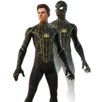 Spider-Man No Way Home Fortnite (Black and Gold)