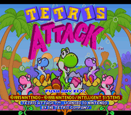 Title screen of the game.