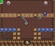 The Chain Chomps in A Link to the Past.