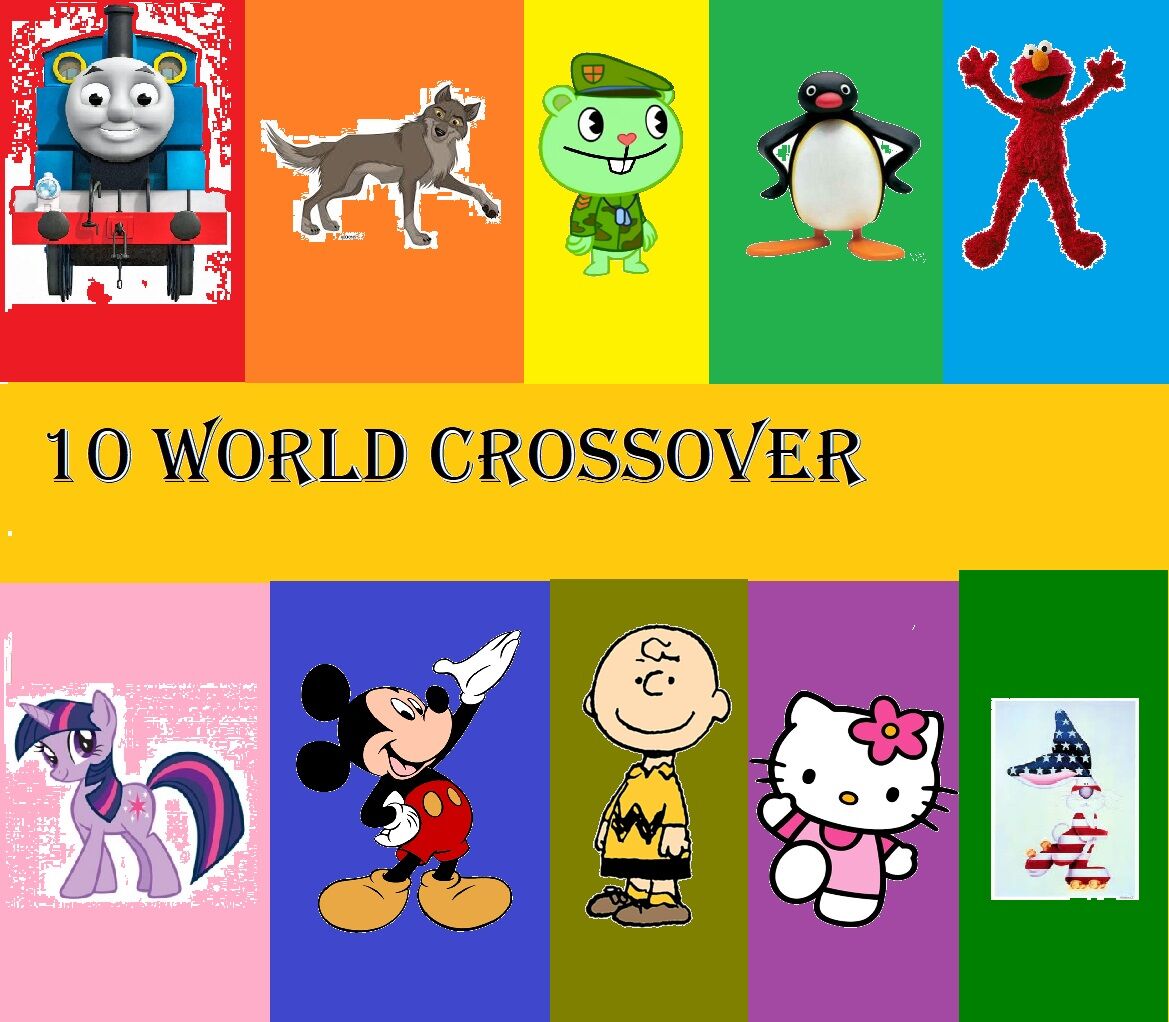 User Blog Kennedyj2 10 World Crossover Crossover Wiki Fandom