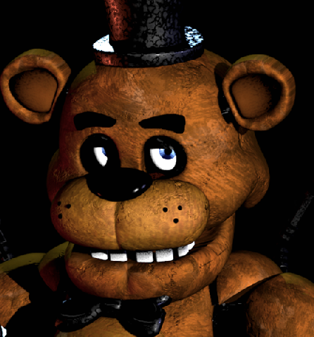 Mr Freddy - Freddy Fazbear Plush Remake