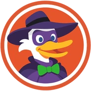 Dax as Darkwing Duck
