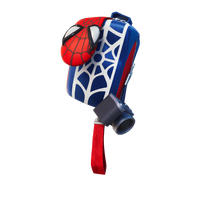Web-Head's Knapsack Back Bling