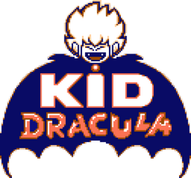 A Kid Dracula logo