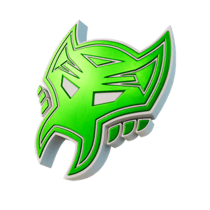 Maximal Emblem Back Bling