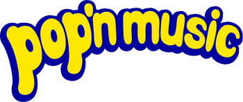 Pop'n Music Logo