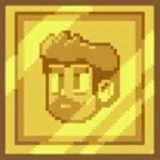 Golden Barry (Similar in design to Golden Dan and Josie icons released prior)