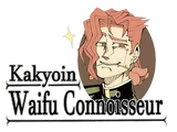 Kakyoin Waifu Connoisseur