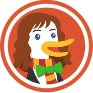 Dax as Hermione Granger