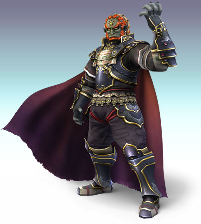 United States of America – Ganondorf – SSBM Textures