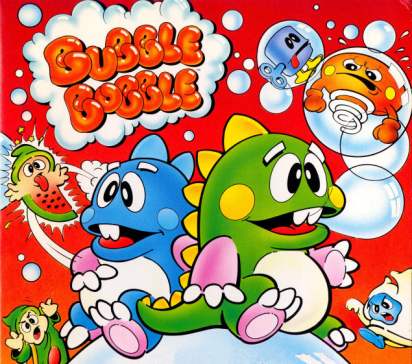 Classic Bubble Bobble, Taito Memorial: Bubble Bobble