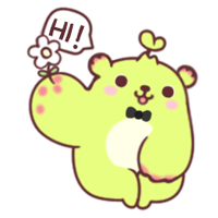 Doorobearwechatsticker