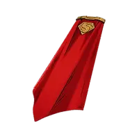 Super Cape Back Bling (Pen & Ink)
