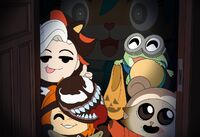2024 Halloween Promotional Art