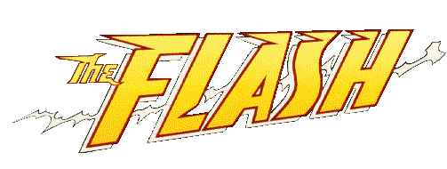 flash the superhero logo