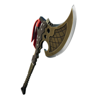 Guile's Knuckle Buster Pickaxe