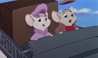 Bernard and Bianca Rescuers