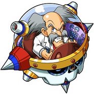 Dr. Wily in Street Fighter × All Capcom