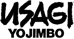 Usagi YoJimbo Logo