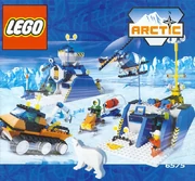 6575 Polar Base, the largest Lego Arctic set in the 2000 line.