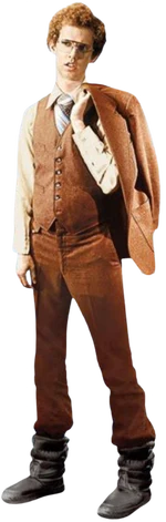 Napoleon Dynamite, the main character of the series.